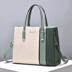 Patchwork handbags for woman